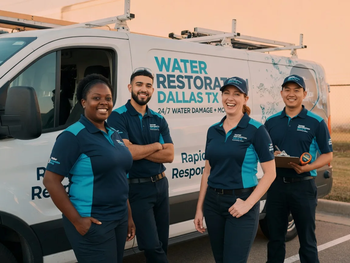 Emergency Water Damage Restoration company in Secretary, MD