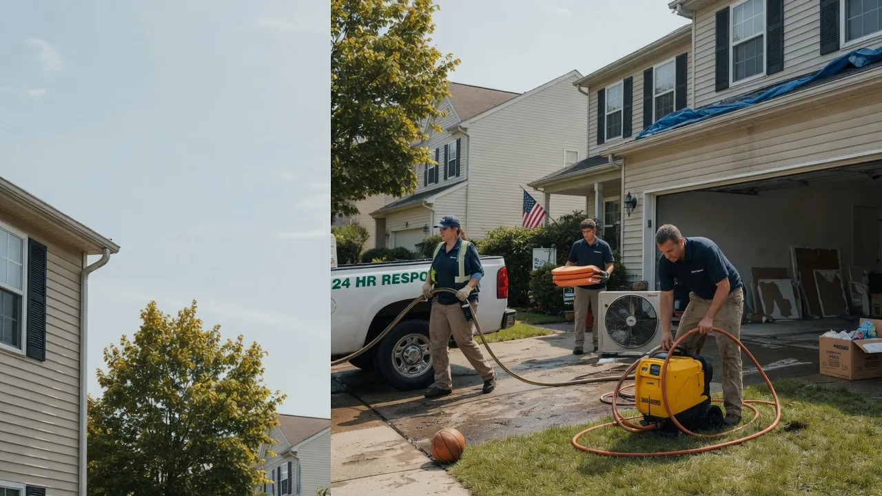 Emergency Water Damage Restoration in Secretary, MD near me